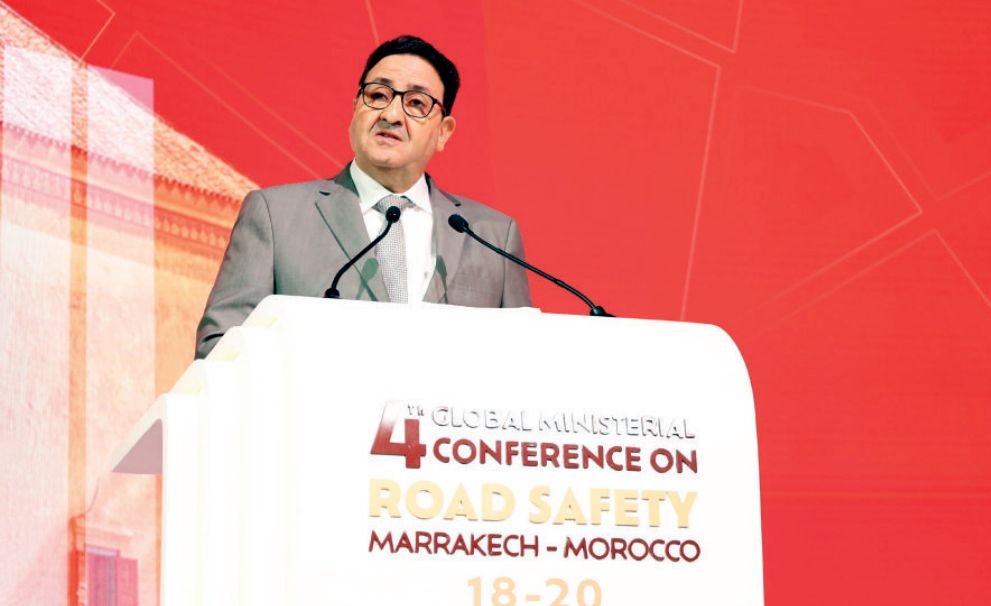 Sécurité routière : la Déclaration de Marrakech prône de renforcer l’engagement international
